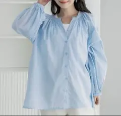 cocaビッグガーゼシャツ Mサイズ