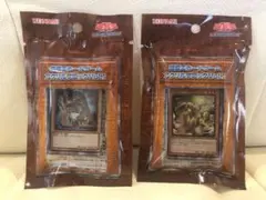 遊戯王 アクリルブロック 風霊使いウィン　ブラック・マジシャン