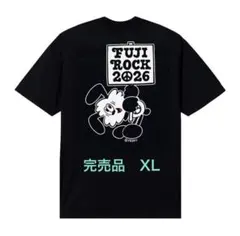 FUJI ROCK 2026 VERDY Tシャツ　XL 新品未使用品　完売品のサムネイル