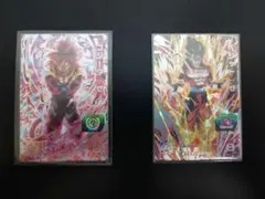 スーパードラゴンボールヒーローズ　限定シークレット+スーパーカードゲーム