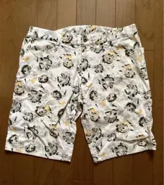 マンシング花柄 ハーフパンツ84〜88