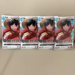 Vジャンプ 10月特大号 スペシャルパック 未開封 ワンピース　4パック