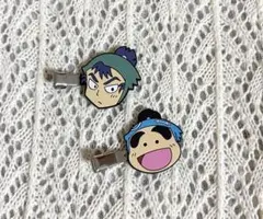 忍たま乱太郎 前髪クリップ 2個セット