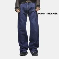 トミーヒルフィガー　ブーツカット　フレアパンツ　ローライズ　デニム