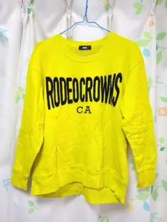 RODEO CROWNS トレーナー フリーサイズ