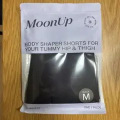 MoonUp ボディシェイパーショーツ M ブラック