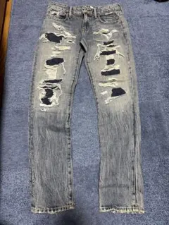 Denim & Supply Ralph Lauren ダメージデニムのサムネイル