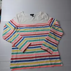 GapKids ストライプ 長袖カットソー １６０　男女共用