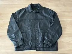 Supreme Schott Leather Work Jacket 22SSのサムネイル