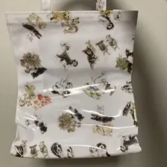 【C.S.様専用】Kitamura✳︎犬柄　ビニールトートバッグ