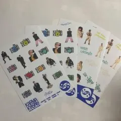 【4枚セット】スキズ KARMA 通常盤 ステッカー シール 匿名発送