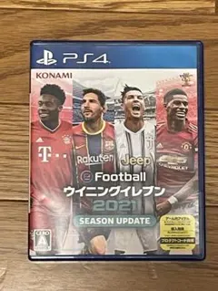 PS4 eFootballウイニングイレブン2021