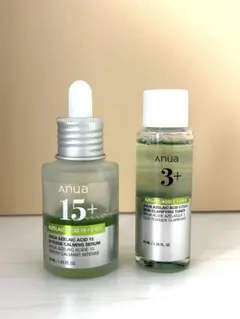 Anua アゼライン酸 15+ インテンスかーミングセラム＆3＋ミニセット