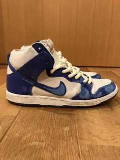 Nike SB Dunk High Orange Label Kentucky