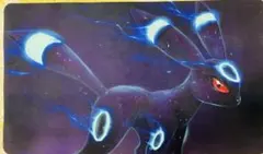 ポケカ ブラッキー ラバープレイマット - メルカリ
