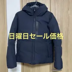 小松マテーレ スウェイ ツイル ダウンジャケット 700FP 撥水機能 ネイビー