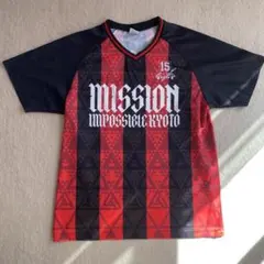 京都大作戦 オフィシャルサッカーシャツ(2015) 10-FEET