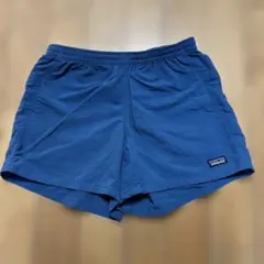 patagonia ウィメンズ XS ショートパンツ 青　水陸両用