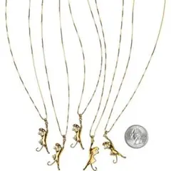 美品 Supreme 2018AW Panther Gold Pendantのサムネイル