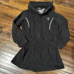ジップロングパーカー　トレーナー　コムサ