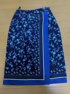 NATURAL BEAUTY BASIC/タイトラップスカート（XS）/