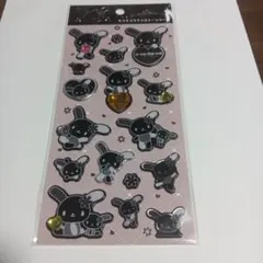 ウサハナ キラキララインストーンシール サンリオ