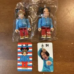 BE@RBRICK 赤えんぴつ バナナマン ひーとん 100% 400% - メルカリ