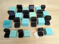 まとめ売り　Tiffany　ティファニー　リング　ペアリング　ケース　空き箱