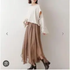 who's who Chico　フレアスカート