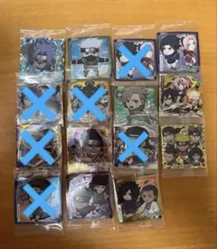 NARUTO ウエハース シール バラ、セット売り〇