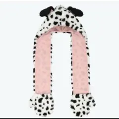 ディズニー マフラーキャップ 101匹わんちゃん