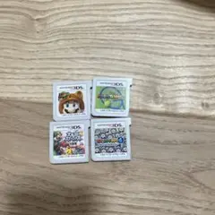 3DS マリオ3Dランド マリオテニス スマブラ マリオ&ルイージRPG4