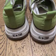 CONVERSE ALL STAR グリーンスニーカー
