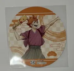 ハイキュー 新春の頂 特典めんこ風 イラストカード 日向翔陽