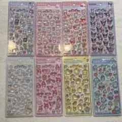 C*読様 サンリオ ボンボンドロップシール 第2弾 コンプリート 正規品 8枚