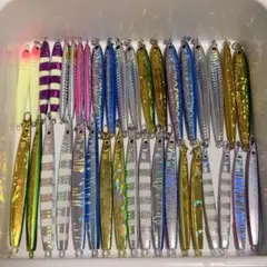 値下げ！メタルジグ 11本アソートセット 130g-150g ヒラマサ メタルジグ 11本アソートセット 130g-150g ヒラマサ - メルカリ