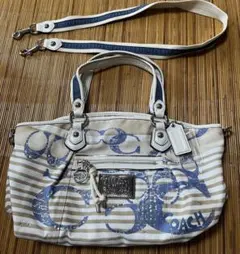 COACH ショルダーバッグ 馬車柄 Y2K HorseandCarriage - メルカリ