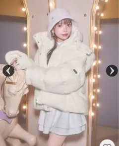 2025年最新】michellMacaron レディース ダウンジャケットの人気