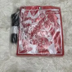 チャージマン研 赤 クリア サコッシュ