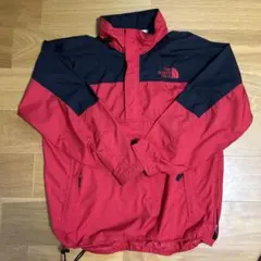 THE NORTH FACE ウィンドブレーカ 赤