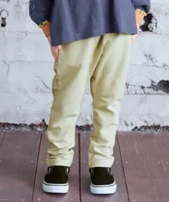 マーキーズ MARKEY'S 防汚加工ストレッチパンツ 2枚セット 120cm