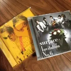 SURFACE アルバムCD 2枚セット
