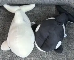 名古屋港水族館 シャチ ぬいぐるみ 2体セット