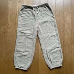 【完売品】H&M ダブルウィーブ コットンパンツ