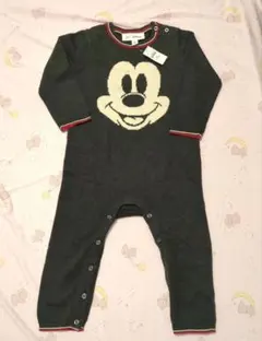 お値下げ！新品未使用　GAP ミッキー ロンパース 90cm