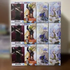 未開封】フィギュア4種12体まとめ売り ナルト フリーレン 呪術廻戦