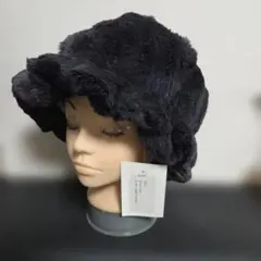 ラビットファー バケットハット