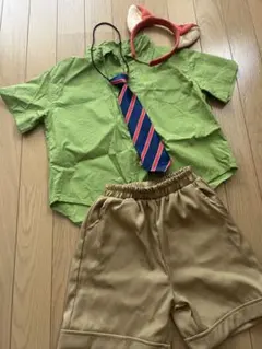 ズートピア ニック コスプレ キッズ 110cm