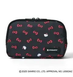 オトナミューズotonamuse4月号特別付録　ハローキティコスメポーチ