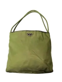 カーキ トートバッグ